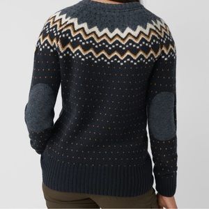 Fjall Raven Wool Sweater, ÖVIK KNIT SWEATER, Wore Twice